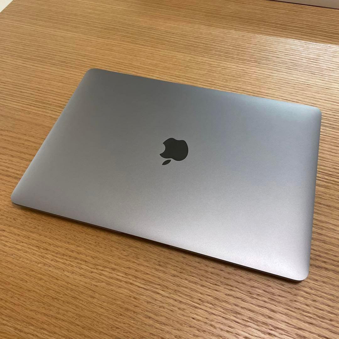 MacBook Air 13インチ スペースグレイ メモリ8/500GB　極美品