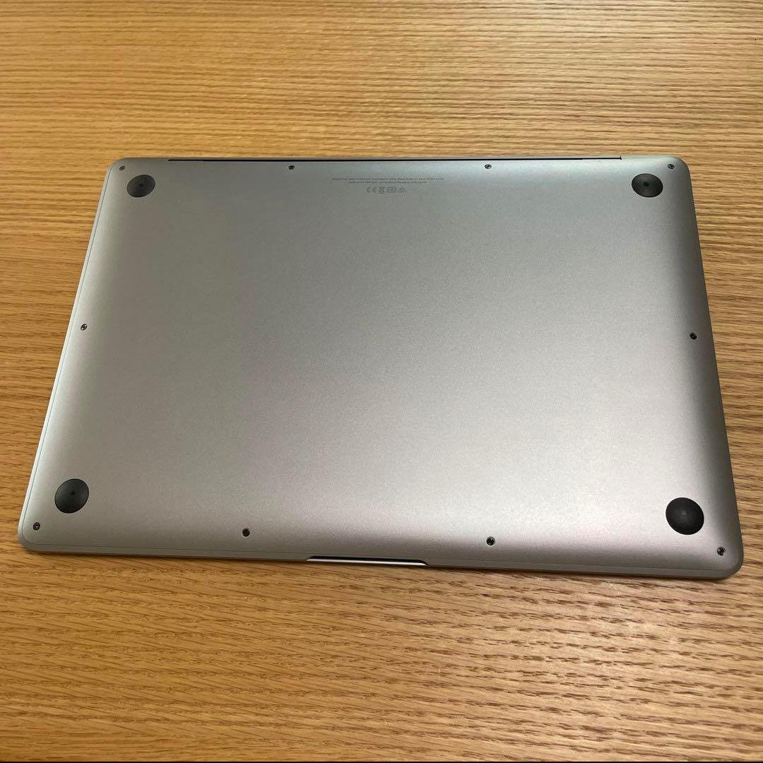 MacBook Air 13インチ スペースグレイ メモリ8/500GB　極美品