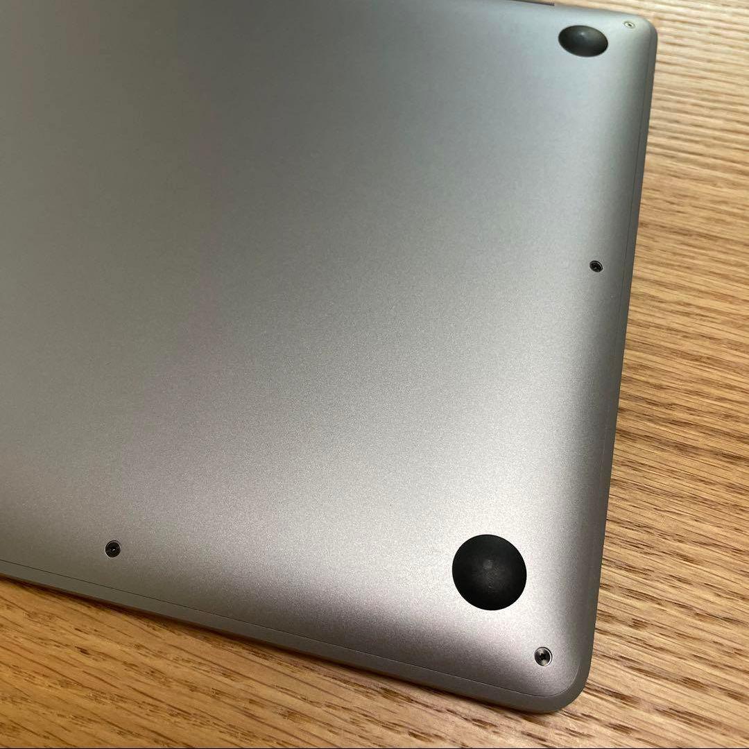 MacBook Air 13インチ スペースグレイ メモリ8/500GB　極美品