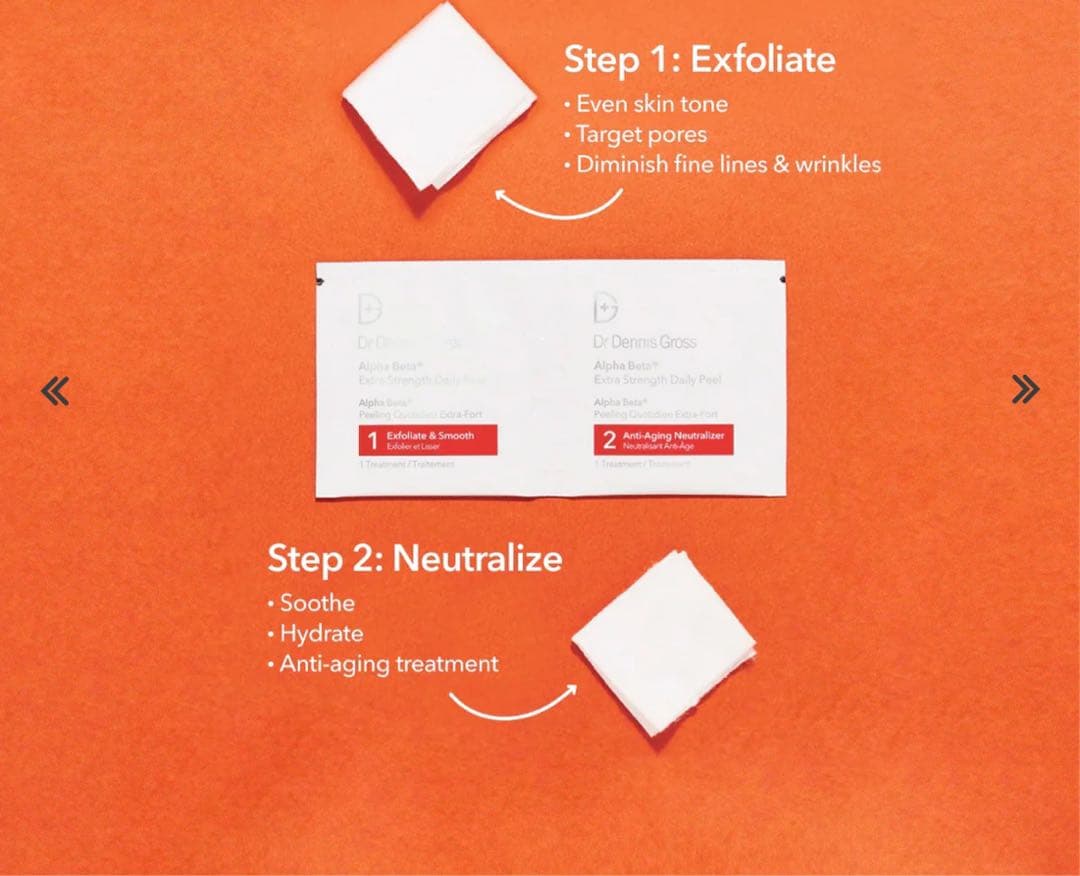 Dr Dennis Grossドクターデニスグロス デイリーピール 45+40)