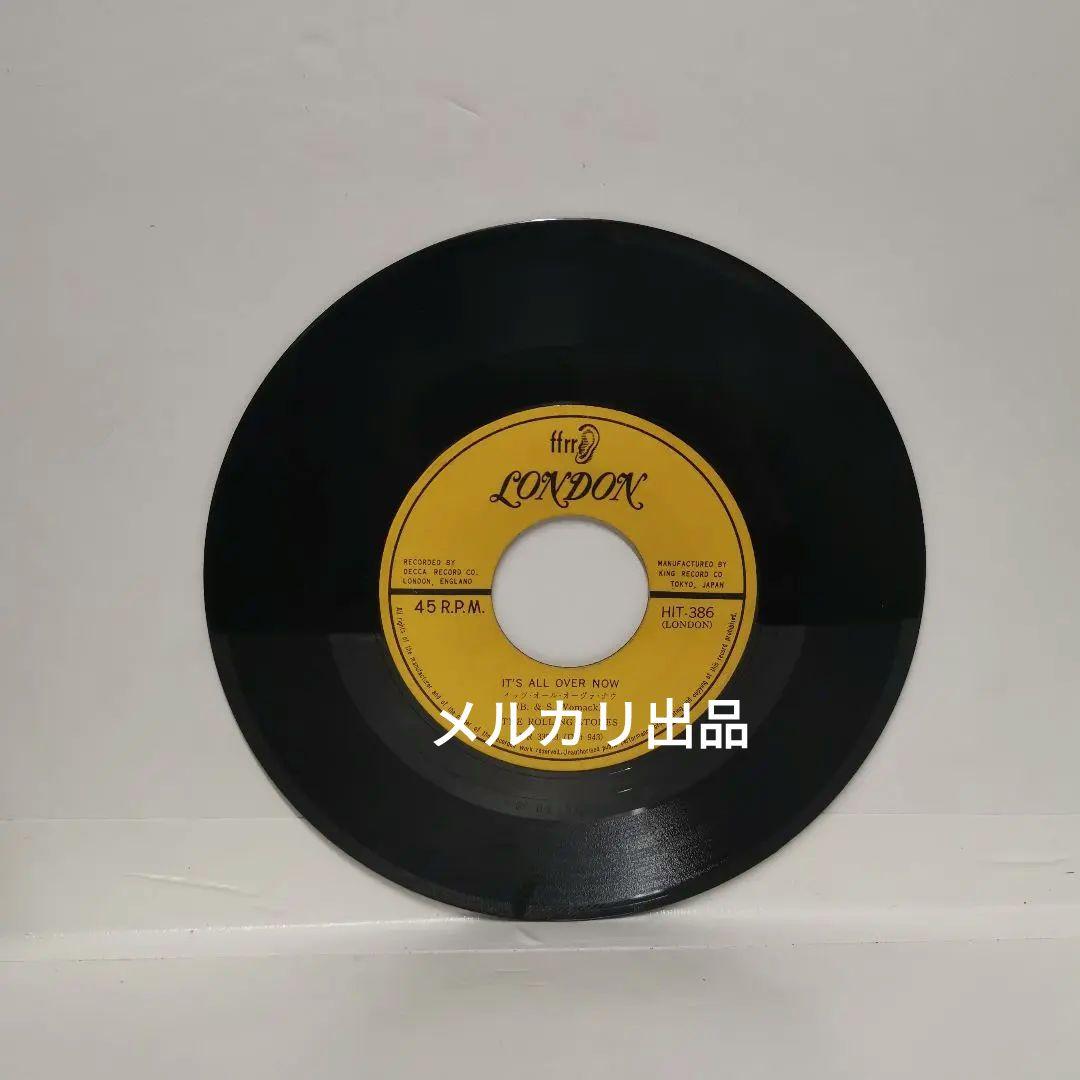 ミラludaRolling Stones it's all over 7\"