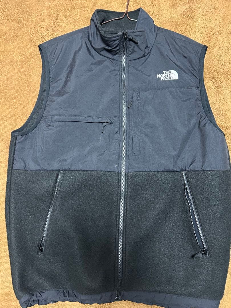THE NORTH FACE XL ベスト ネイビー/ブラック