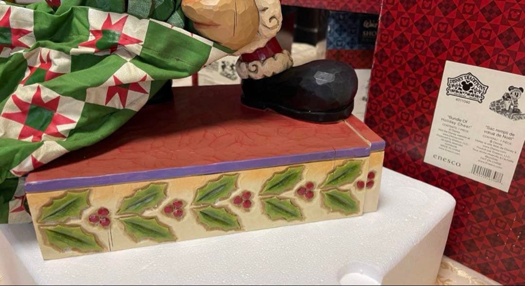 ⭐️新品レア品⭐️4.3キロジムショア ミッキー ミニー トラディション フィギュア