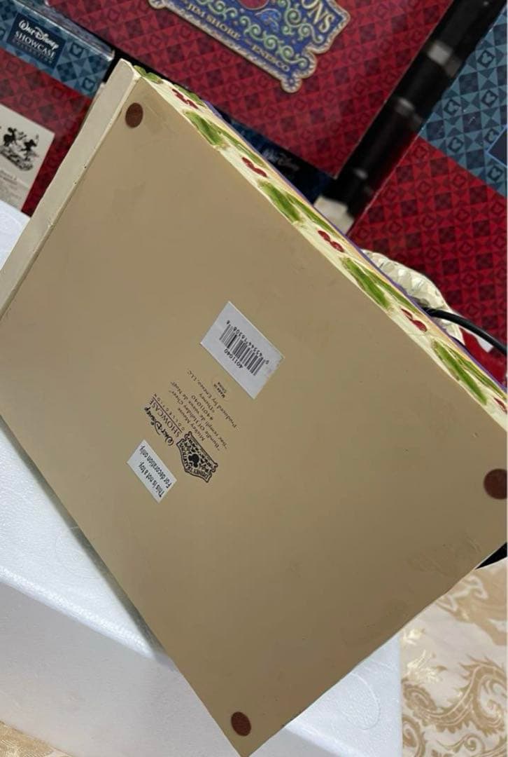 ⭐️新品レア品⭐️4.3キロジムショア ミッキー ミニー トラディション フィギュア