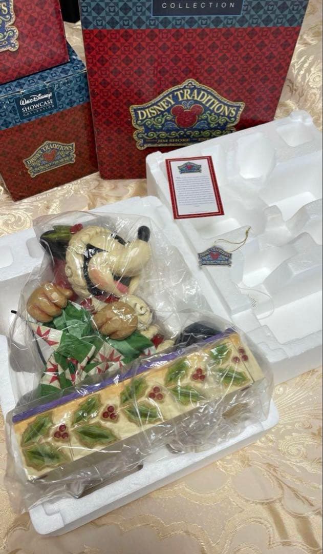 ⭐️新品レア品⭐️4.3キロジムショア ミッキー ミニー トラディション フィギュア