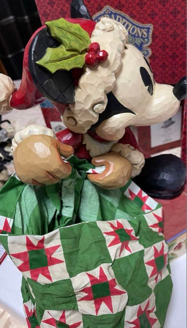 ⭐️新品レア品⭐️4.3キロジムショア ミッキー ミニー トラディション フィギュア