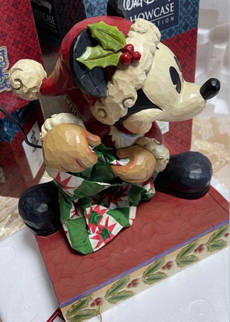 ⭐️新品レア品⭐️4.3キロジムショア ミッキー ミニー トラディション フィギュア