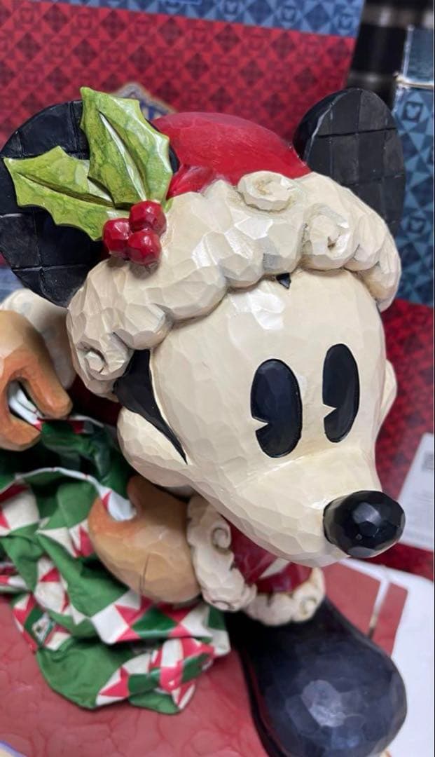 ⭐️新品レア品⭐️4.3キロジムショア ミッキー ミニー トラディション フィギュア