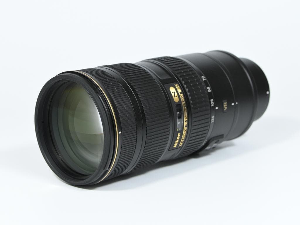 【超美品】 Nikon AF-S 70-200mm F2.8G ED VR II