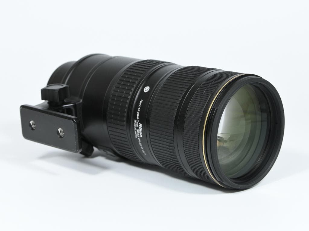 【超美品】 Nikon AF-S 70-200mm F2.8G ED VR II
