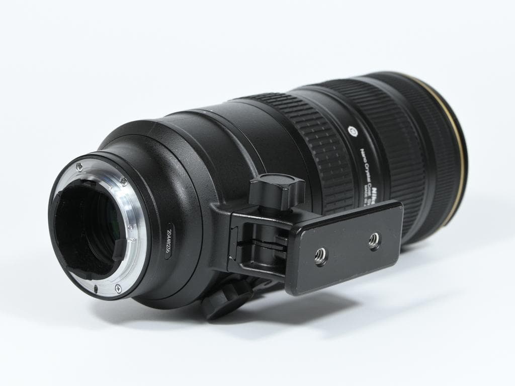 【超美品】 Nikon AF-S 70-200mm F2.8G ED VR II