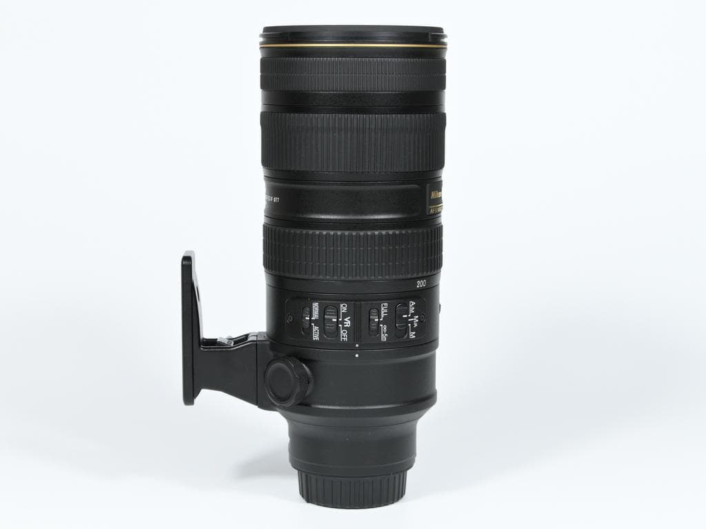 【超美品】 Nikon AF-S 70-200mm F2.8G ED VR II