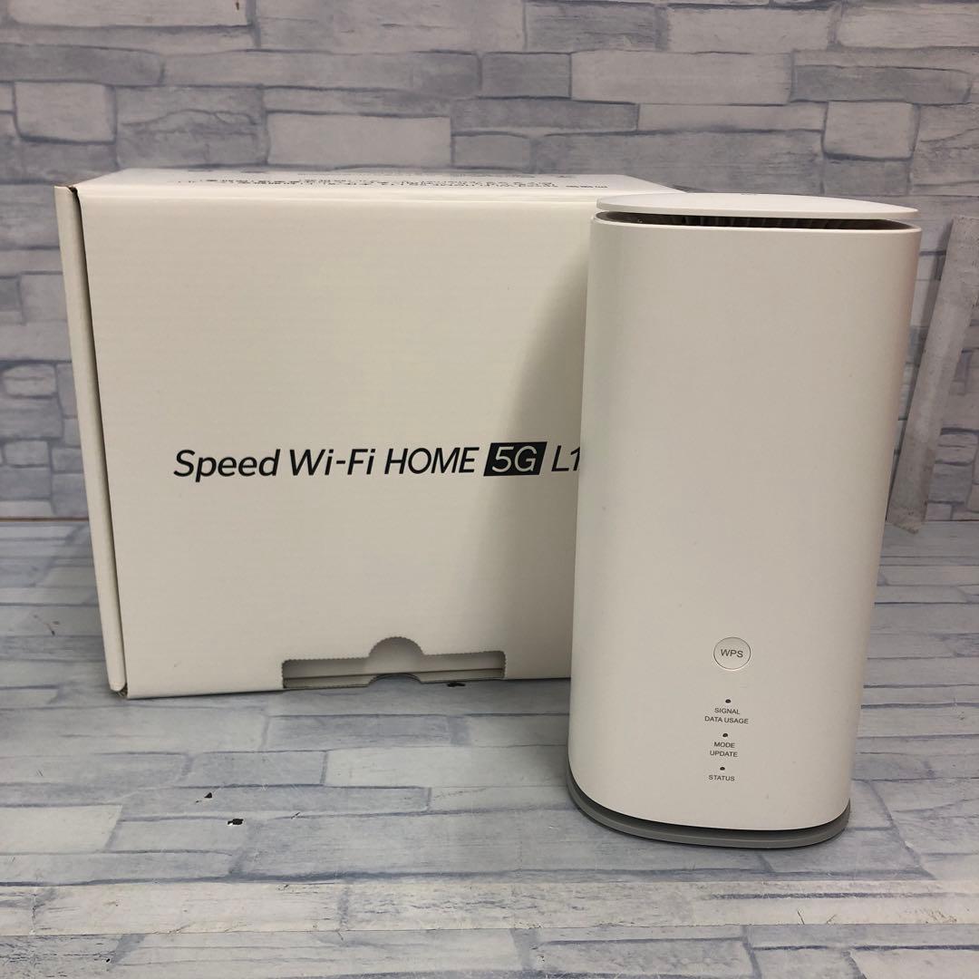 ルーター・ネットワーク機器 k1157 Speed Wi-Fi  5G L13