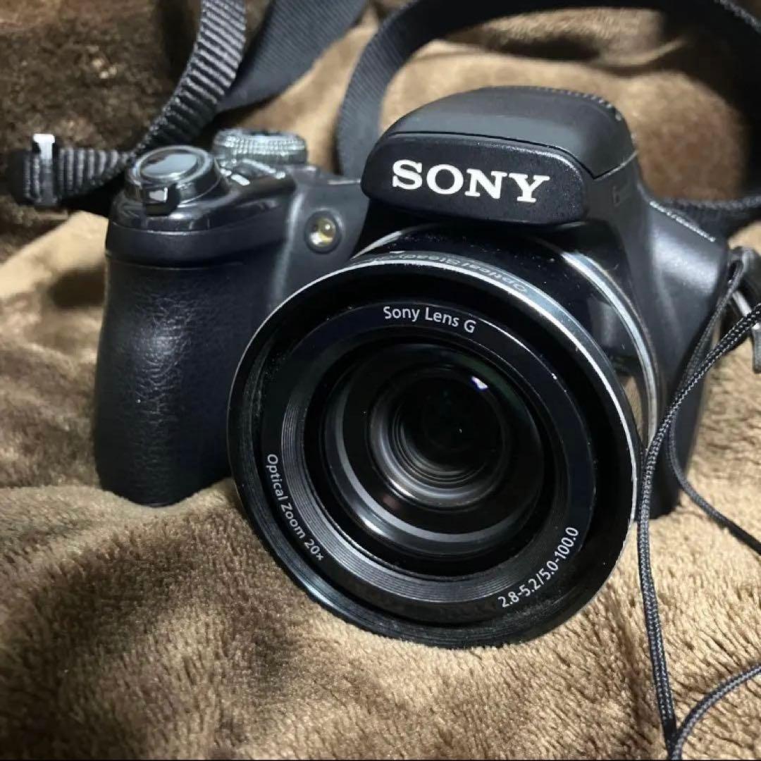 動作確認済 ネオ一眼Sony CyberShot DSC-HX1 付属品セット