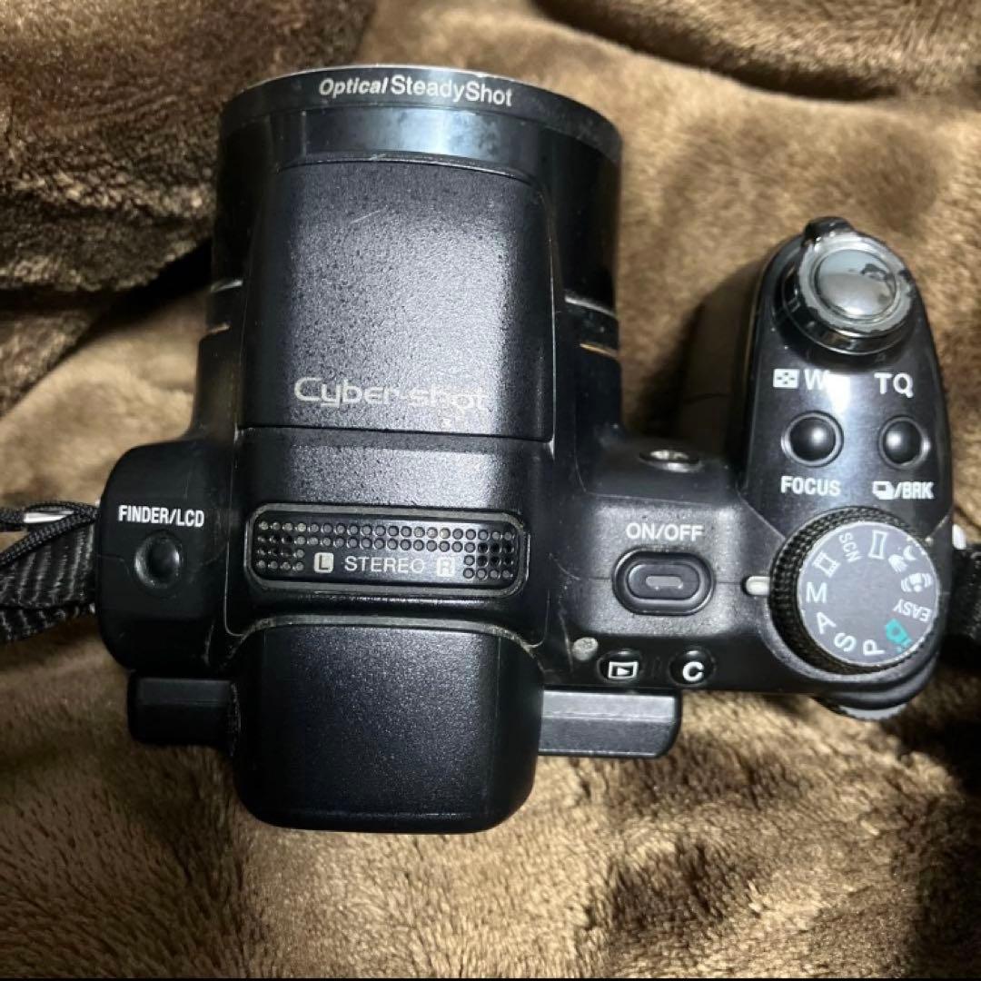 動作確認済 ネオ一眼Sony CyberShot DSC-HX1 付属品セット