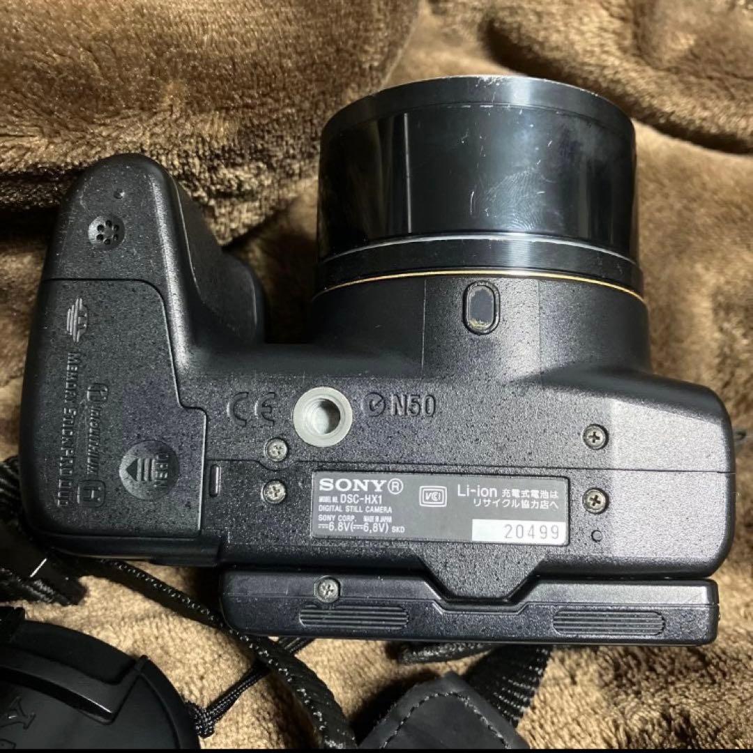 動作確認済 ネオ一眼Sony CyberShot DSC-HX1 付属品セット