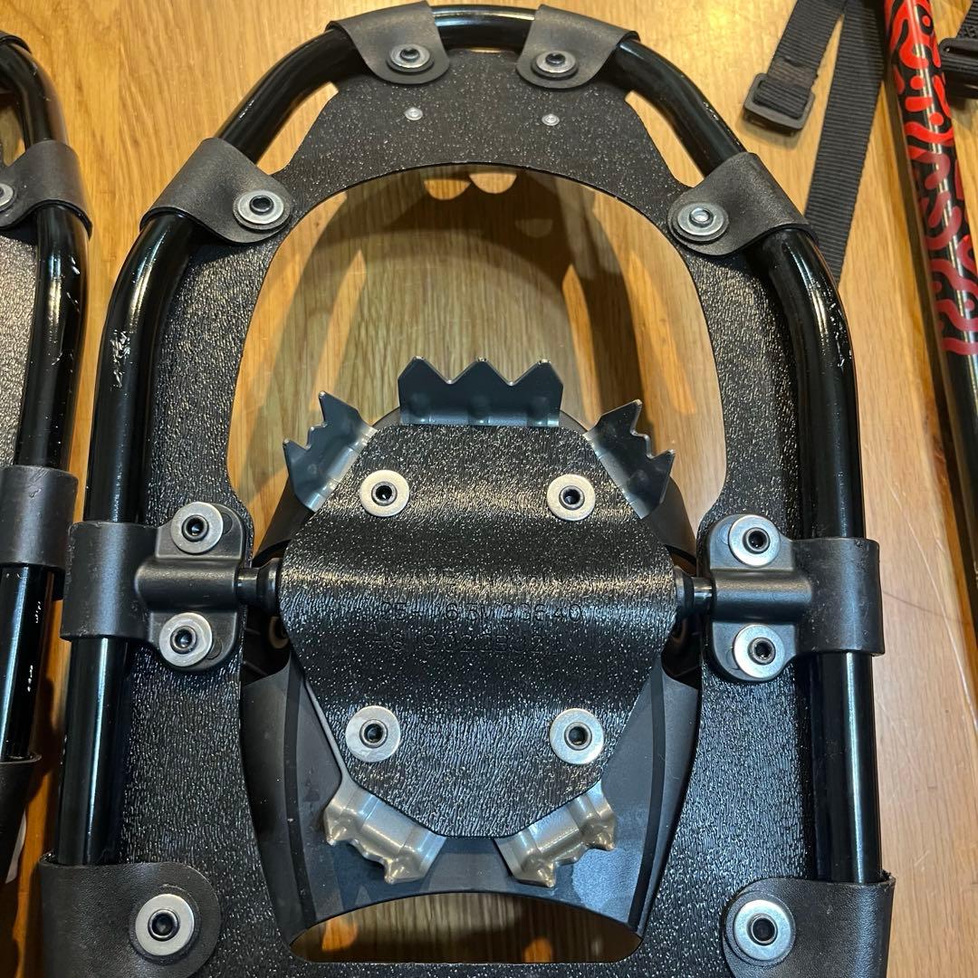 Yukon Charlie's スノーシュー　キット　825 収納袋付き