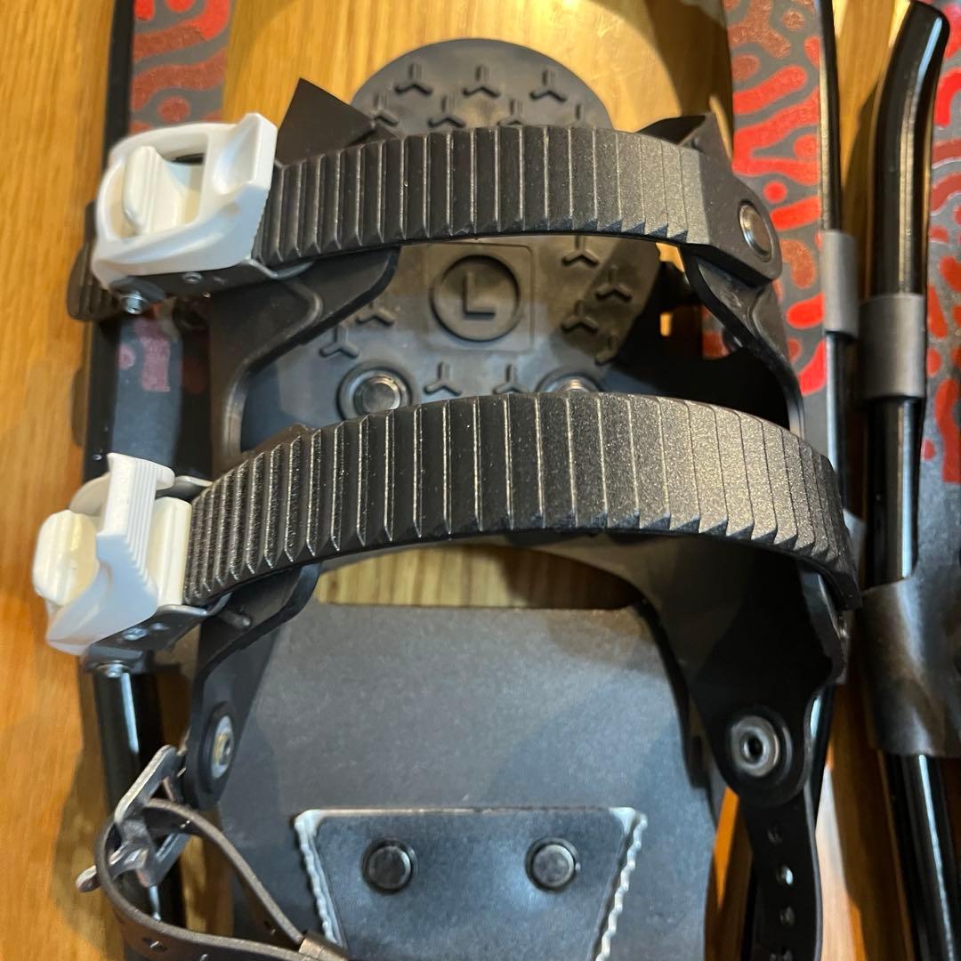 Yukon Charlie's スノーシュー　キット　825 収納袋付き