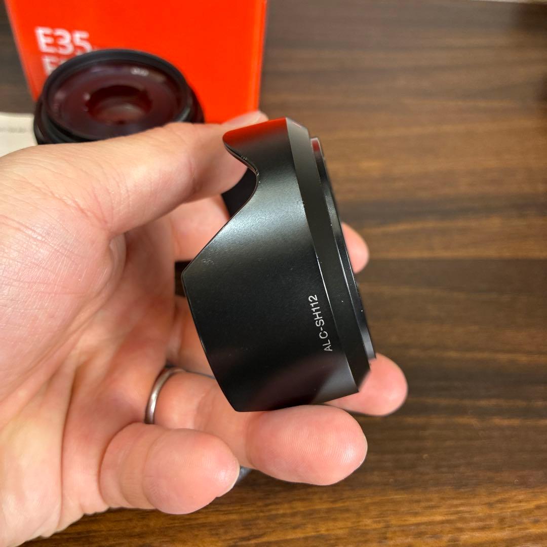 SONY Eマウント E 35mm F1.8 OSS SEL35F18