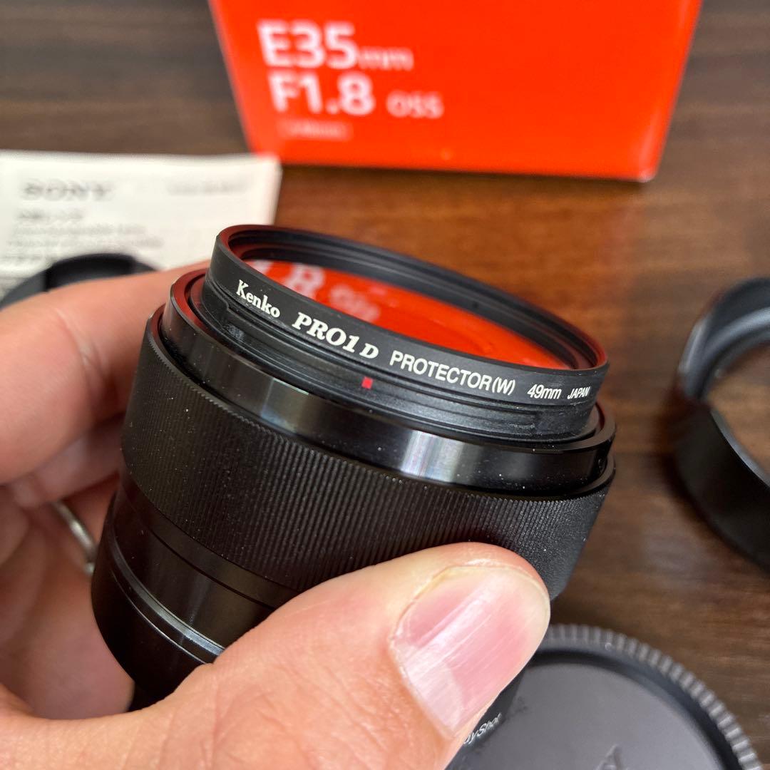 SONY Eマウント E 35mm F1.8 OSS SEL35F18