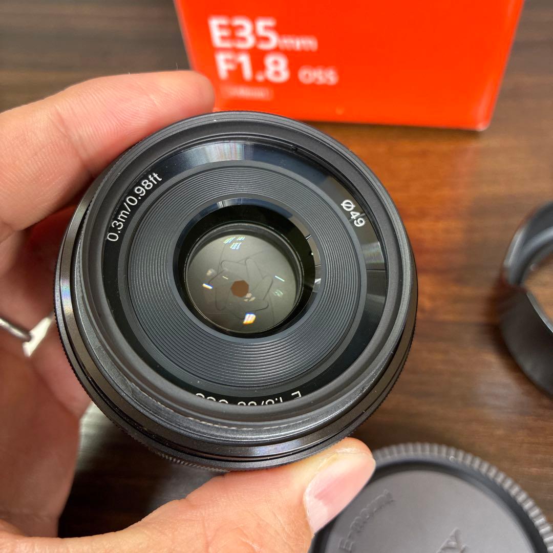 SONY Eマウント E 35mm F1.8 OSS SEL35F18