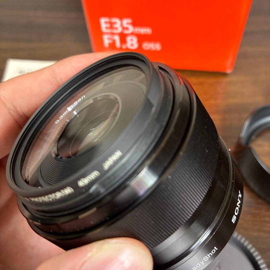 SONY Eマウント E 35mm F1.8 OSS SEL35F18
