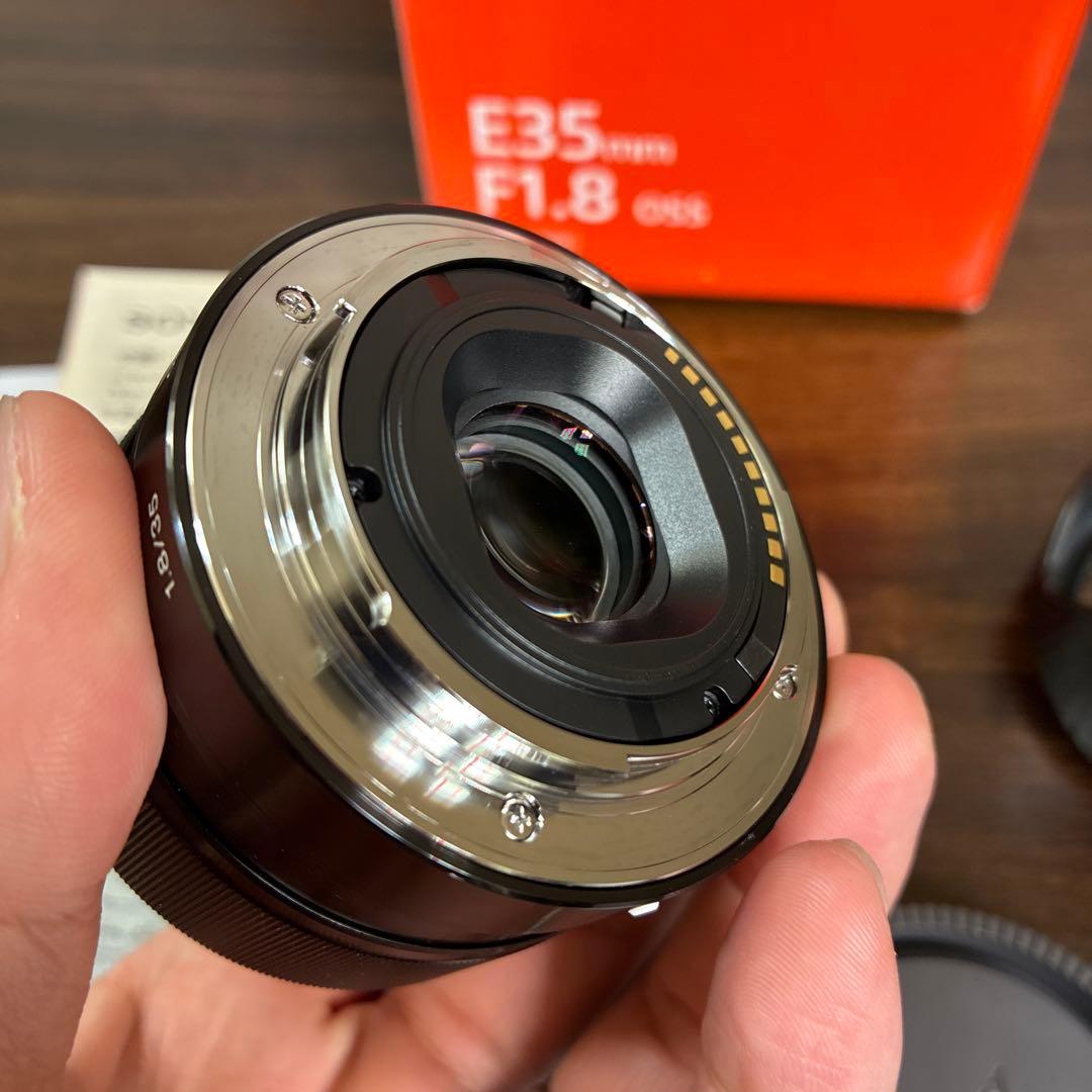 SONY Eマウント E 35mm F1.8 OSS SEL35F18