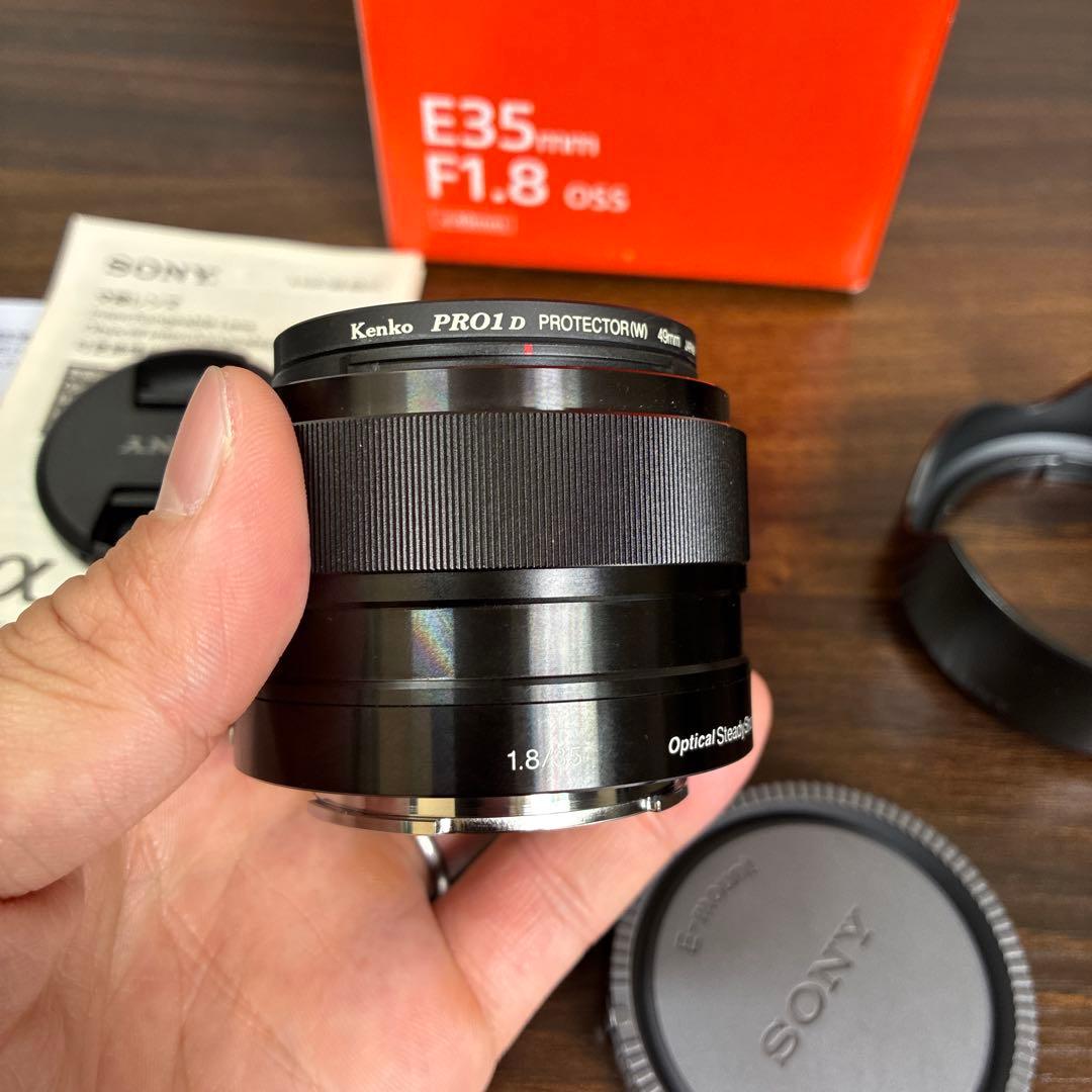 SONY Eマウント E 35mm F1.8 OSS SEL35F18