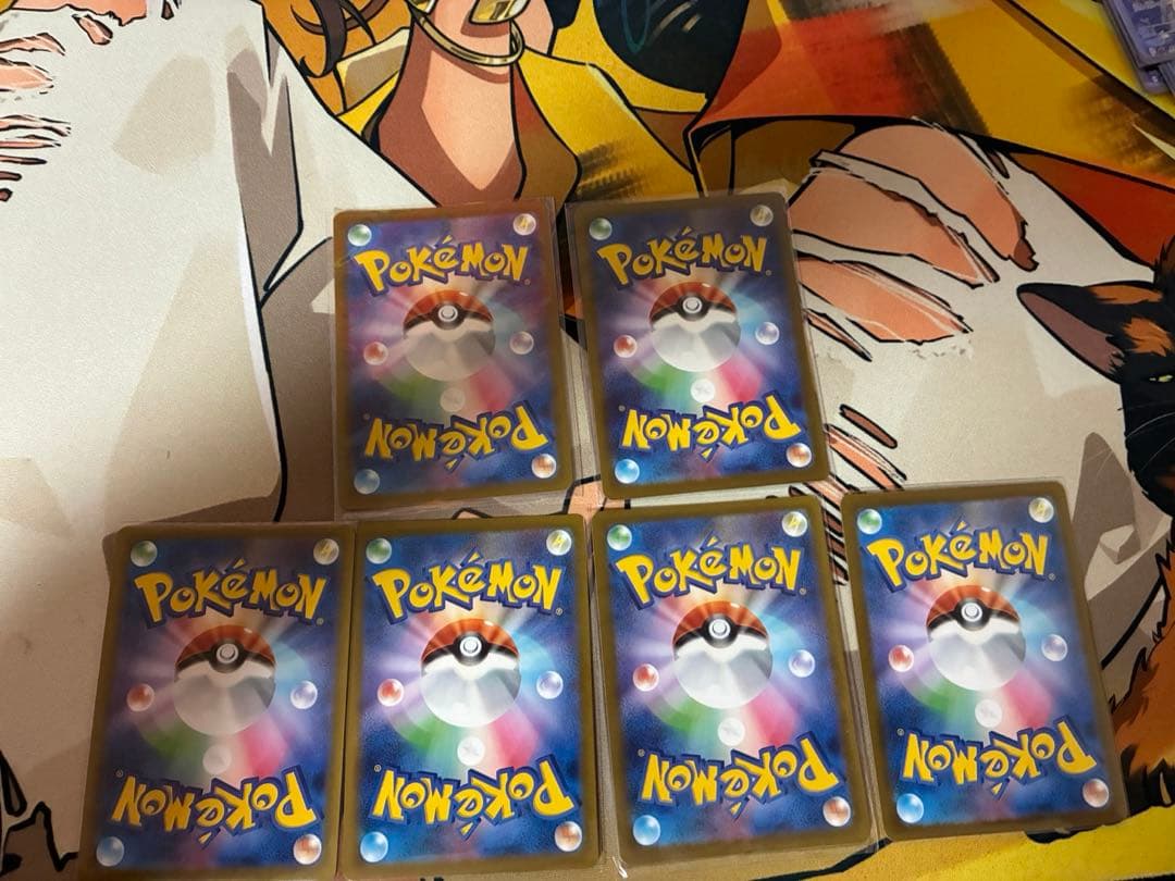 【6枚】メガドリームex　ma まとめ　ゲンガー　リザードン　ルカリオ