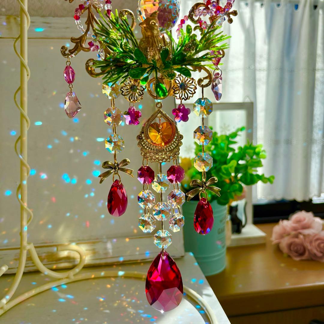 SWAROVSKIサンキャッチャー ✩.*˚