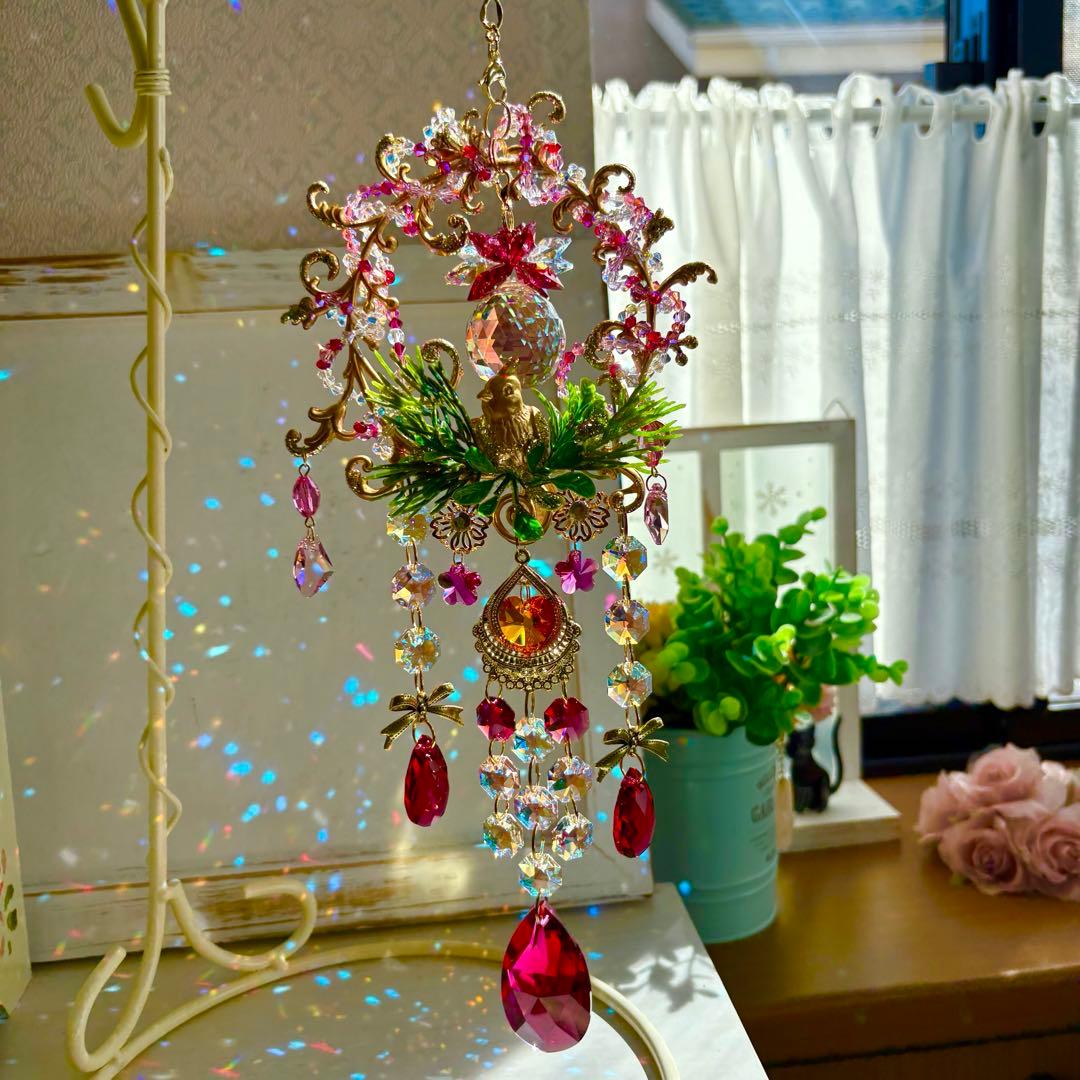 SWAROVSKIサンキャッチャー ✩.*˚