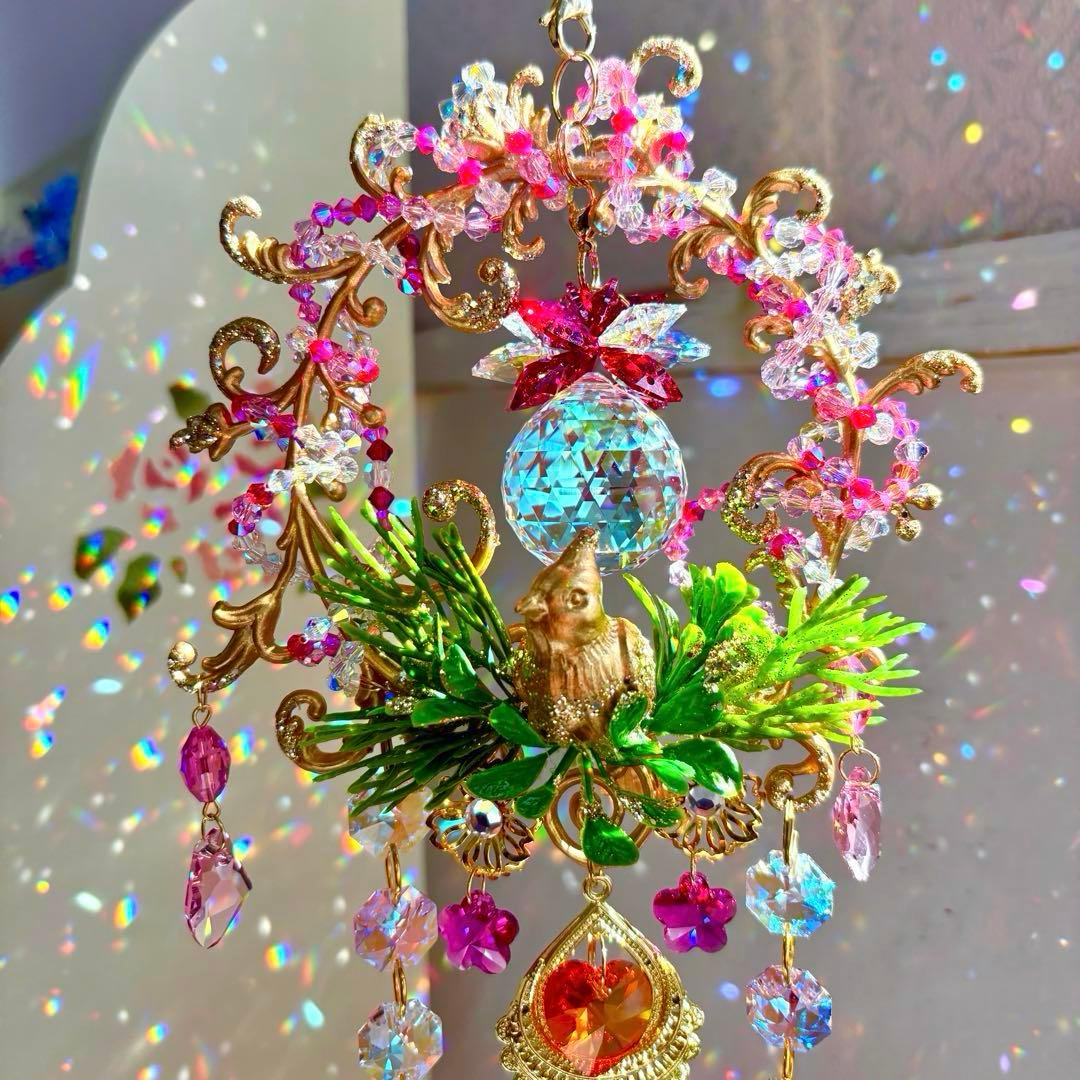 SWAROVSKIサンキャッチャー ✩.*˚