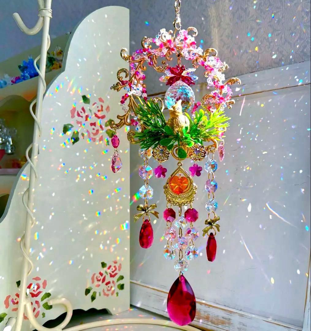 SWAROVSKIサンキャッチャー ✩.*˚