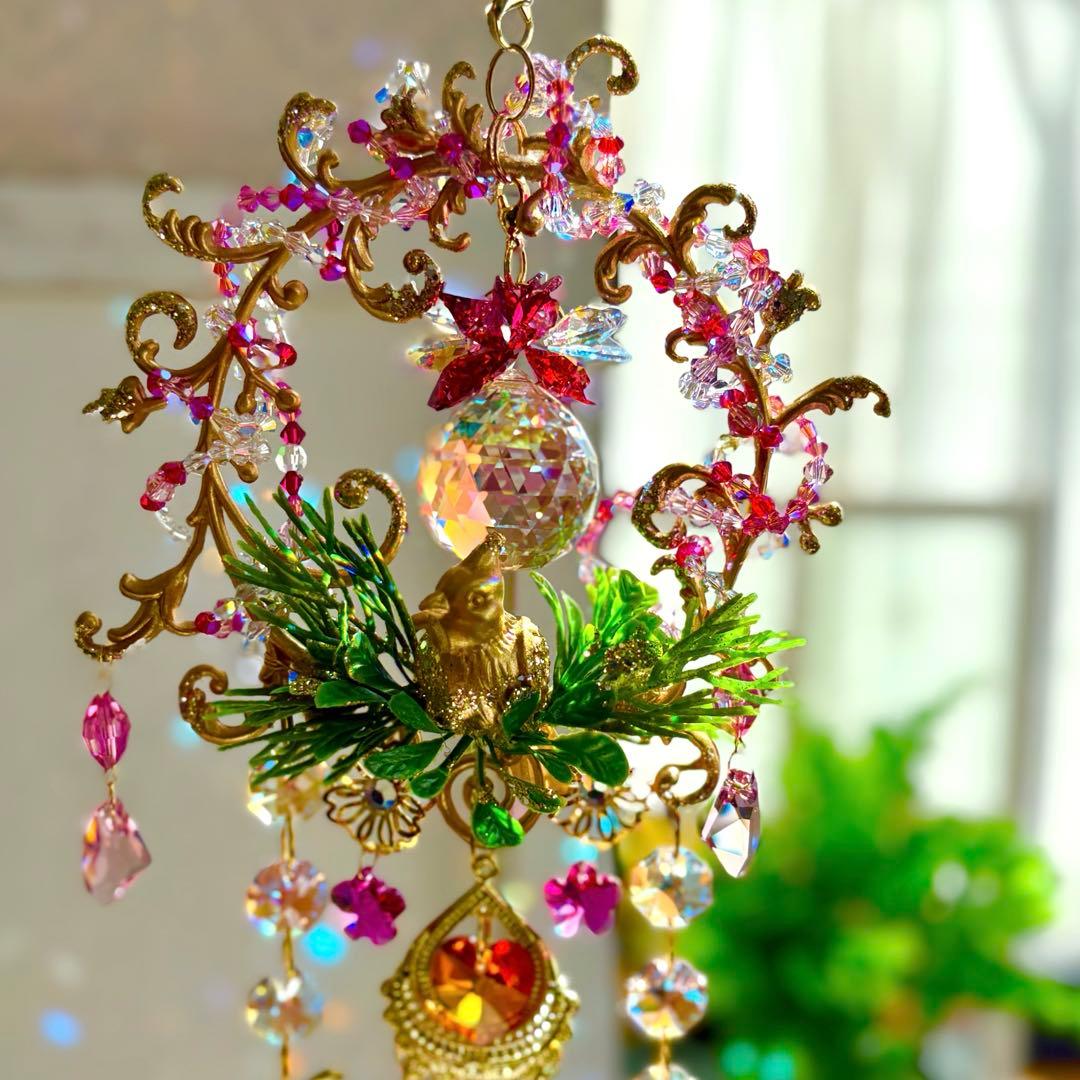 SWAROVSKIサンキャッチャー ✩.*˚