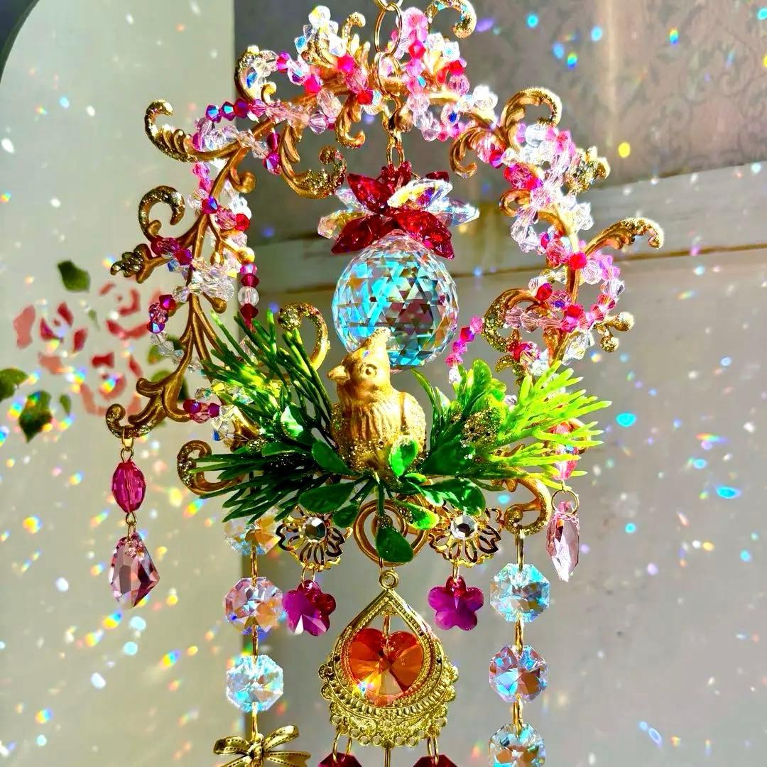 SWAROVSKIサンキャッチャー ✩.*˚