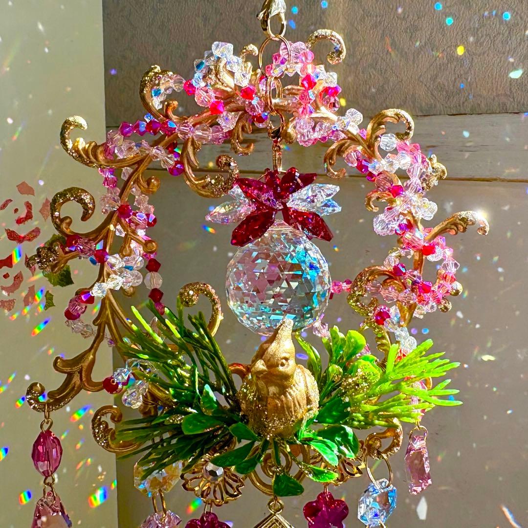 SWAROVSKIサンキャッチャー ✩.*˚