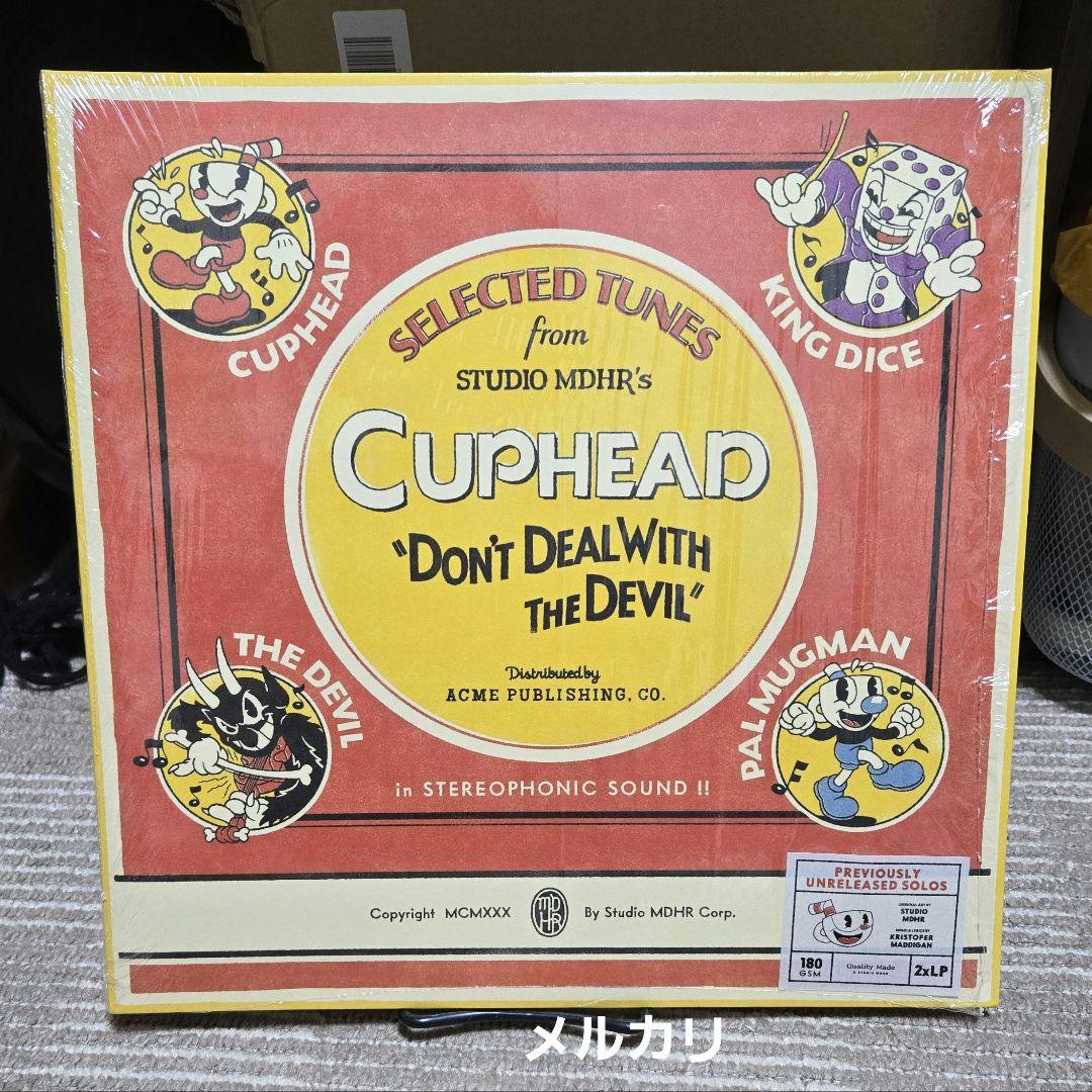 その他 Selected Tunes From Cuphead LP