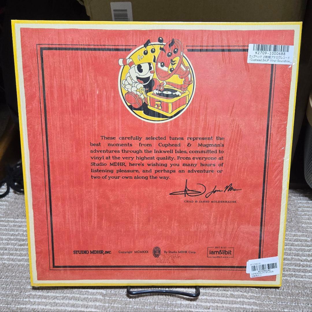 その他 Selected Tunes From Cuphead LP