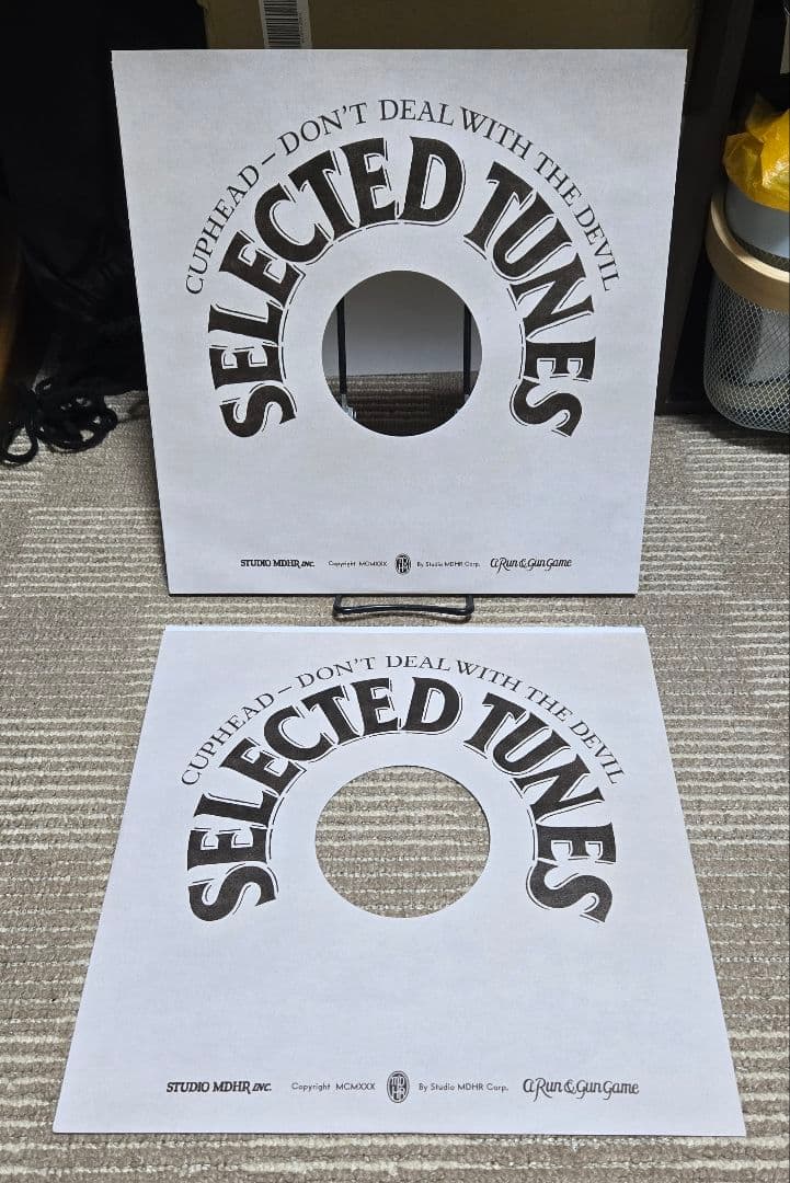 その他 Selected Tunes From Cuphead LP