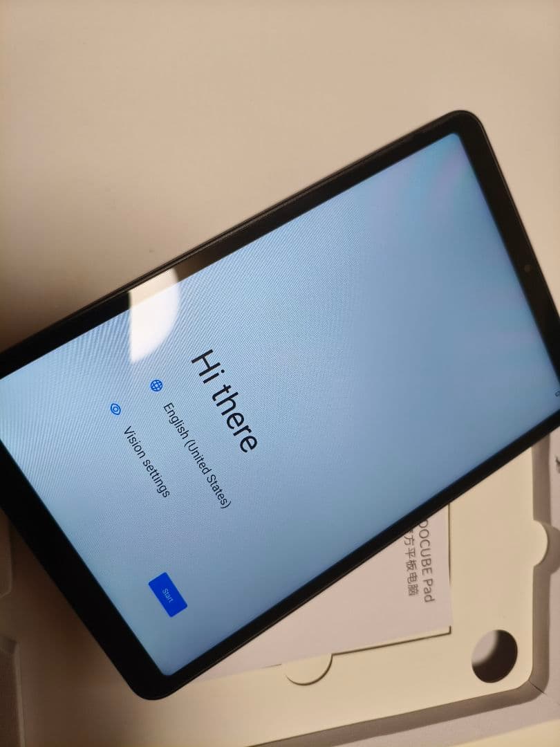 ALLDOCUBE iPlay60mini Turbo 本体ケースペンオマケ