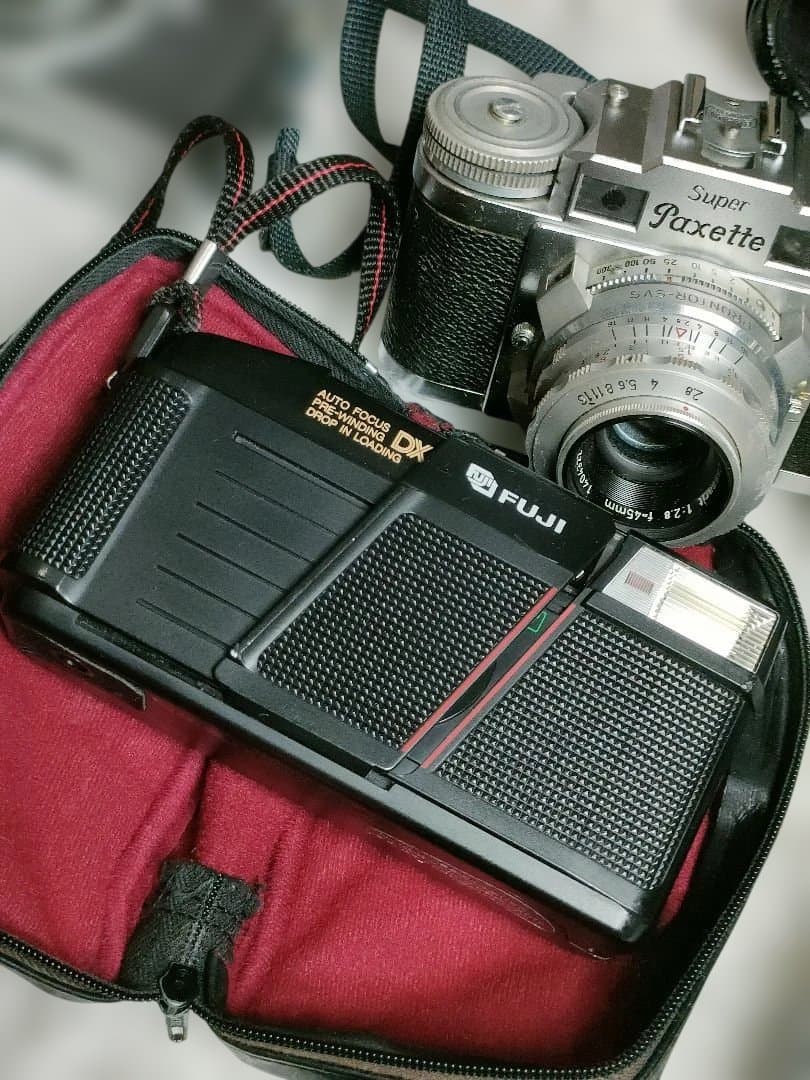 アンティーク　フィルムカメ　まとめ売り　Canon　MINOLTA　CONTAX