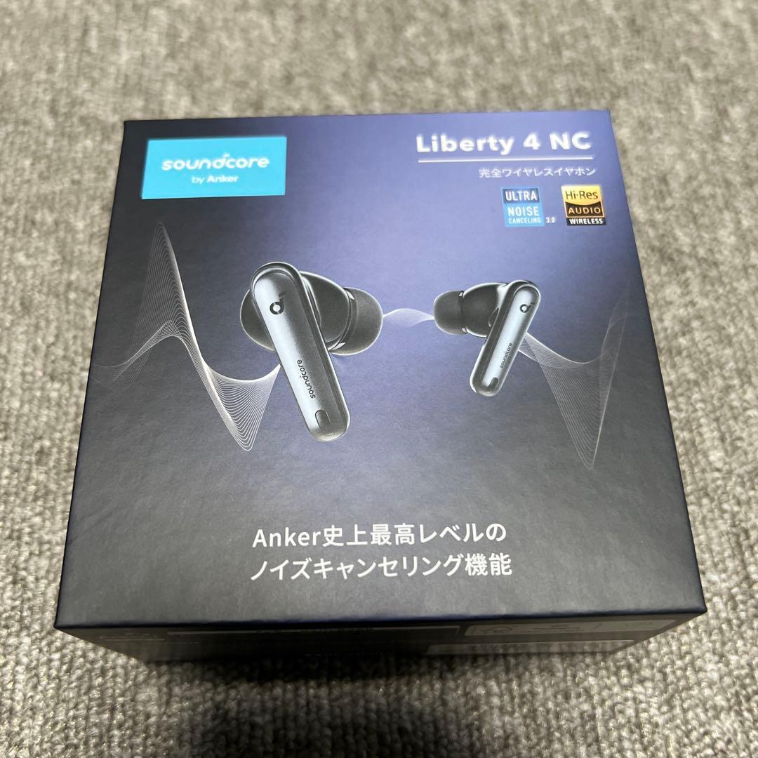 新品未開封soundcore Liberty 4 NC ブラック