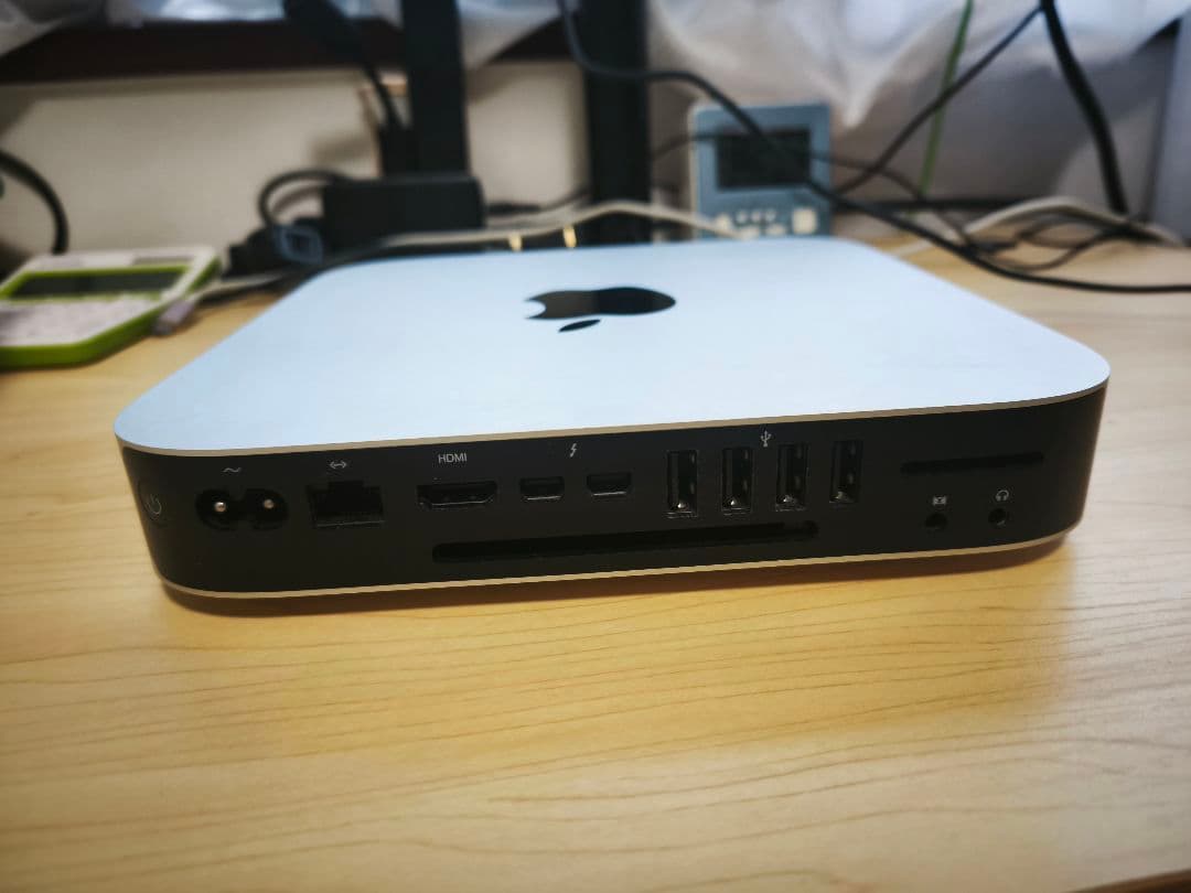 0*1様 【有料ソフト入】Mac mini 2014 i5/8GB/1TB 動作