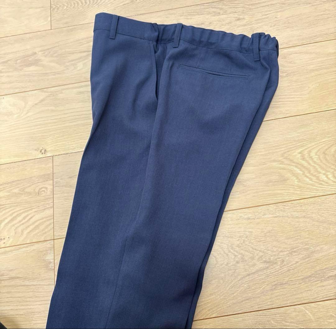 美品 waltz by BEAMS DESIGN ネイビー スーツ 160