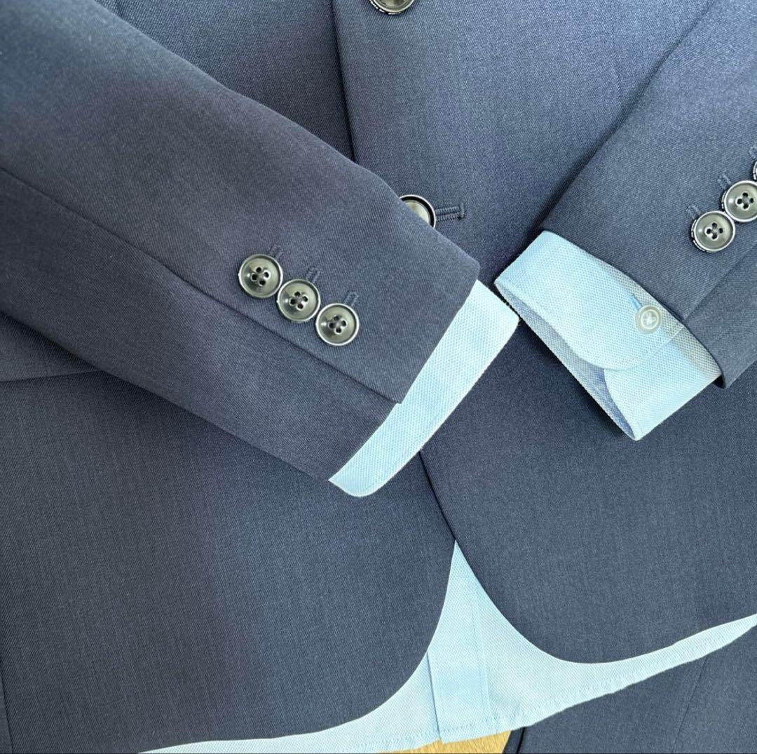 美品 waltz by BEAMS DESIGN ネイビー スーツ 160