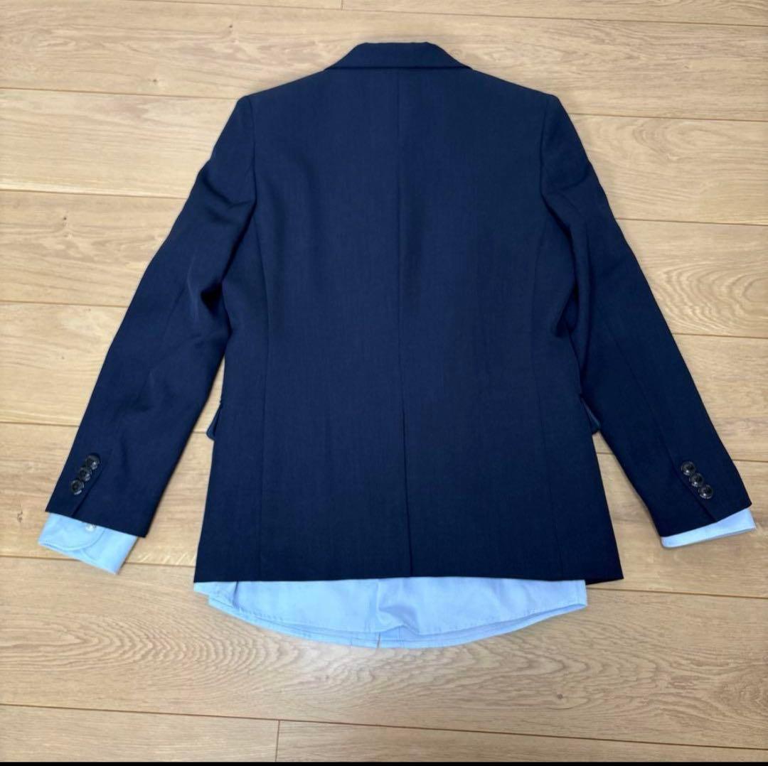 美品 waltz by BEAMS DESIGN ネイビー スーツ 160