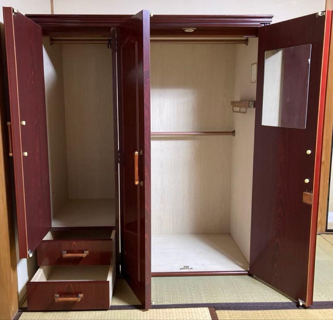 ロッカータンス ワードローブ ハンガーラック