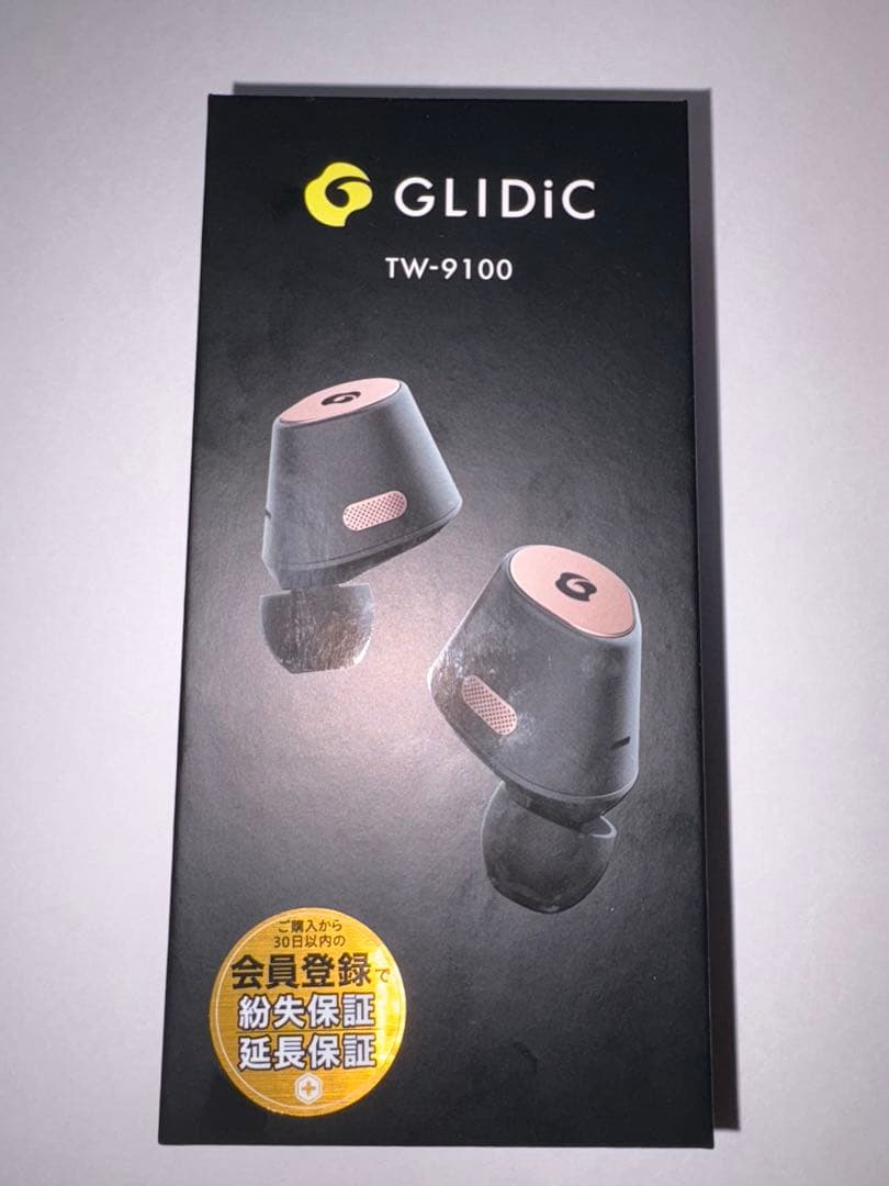 GLIDiC TW-9100 ワイヤレスイヤホン ブラック