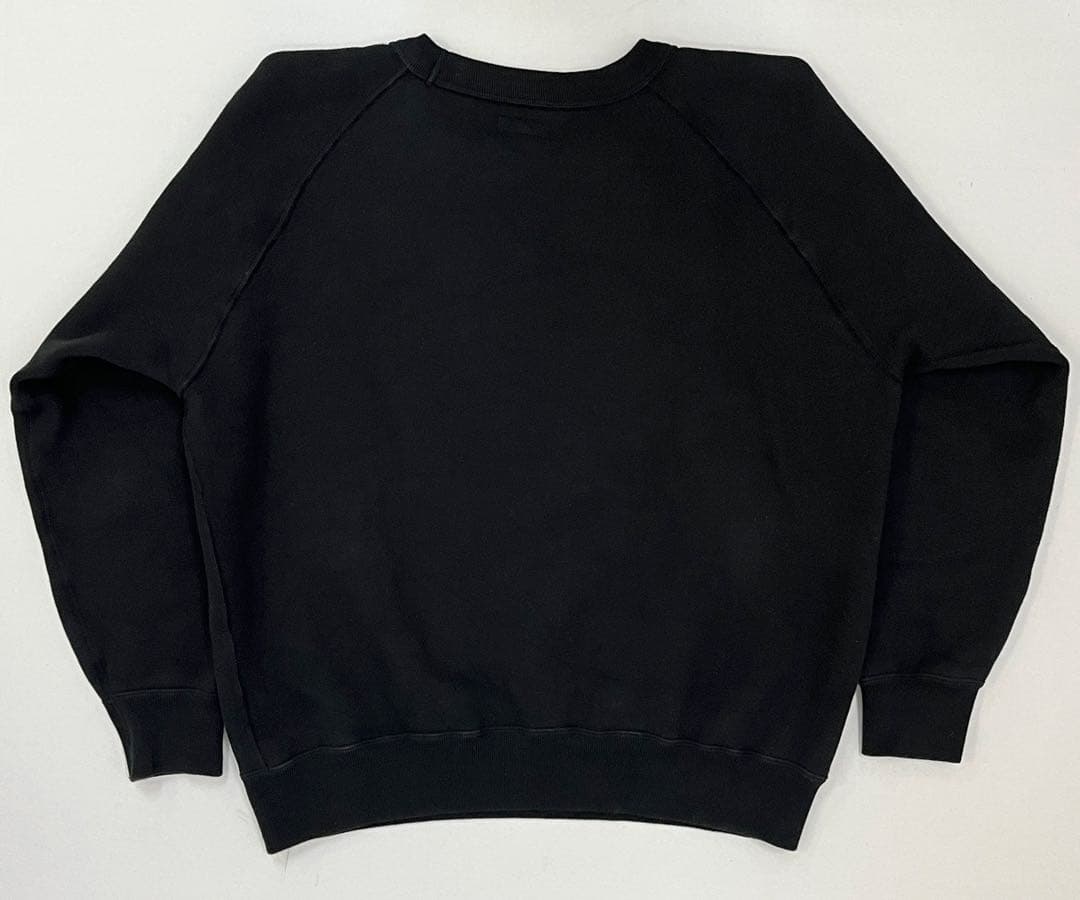 ダッパーズ スウェット フロッキープリント 黒 40 /PURDUEウエアハウス