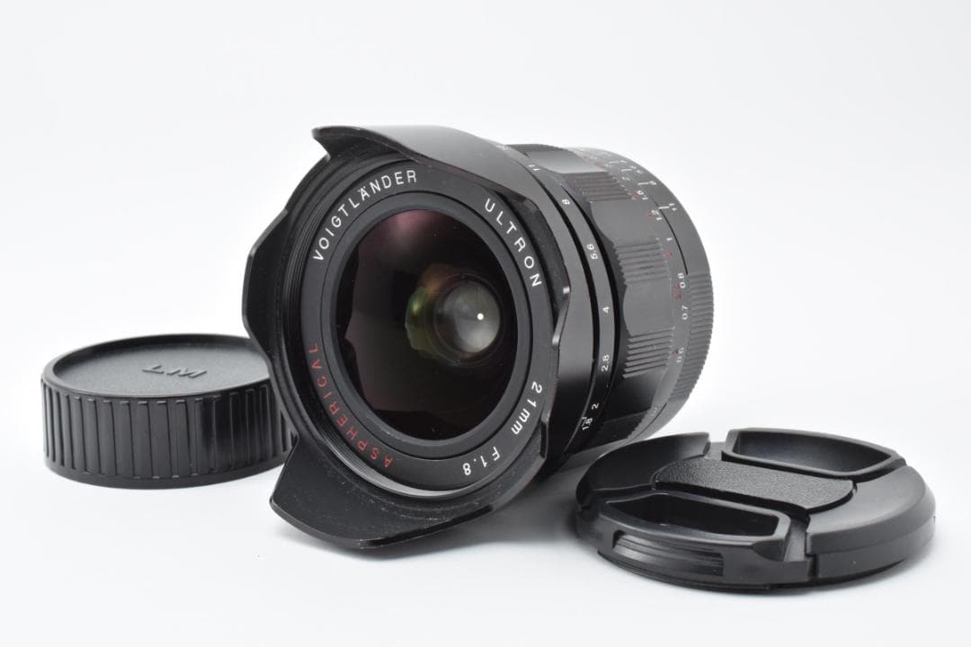 【良品】フォクトレンダー Ultron 21mm F1.8 Mマウント #398